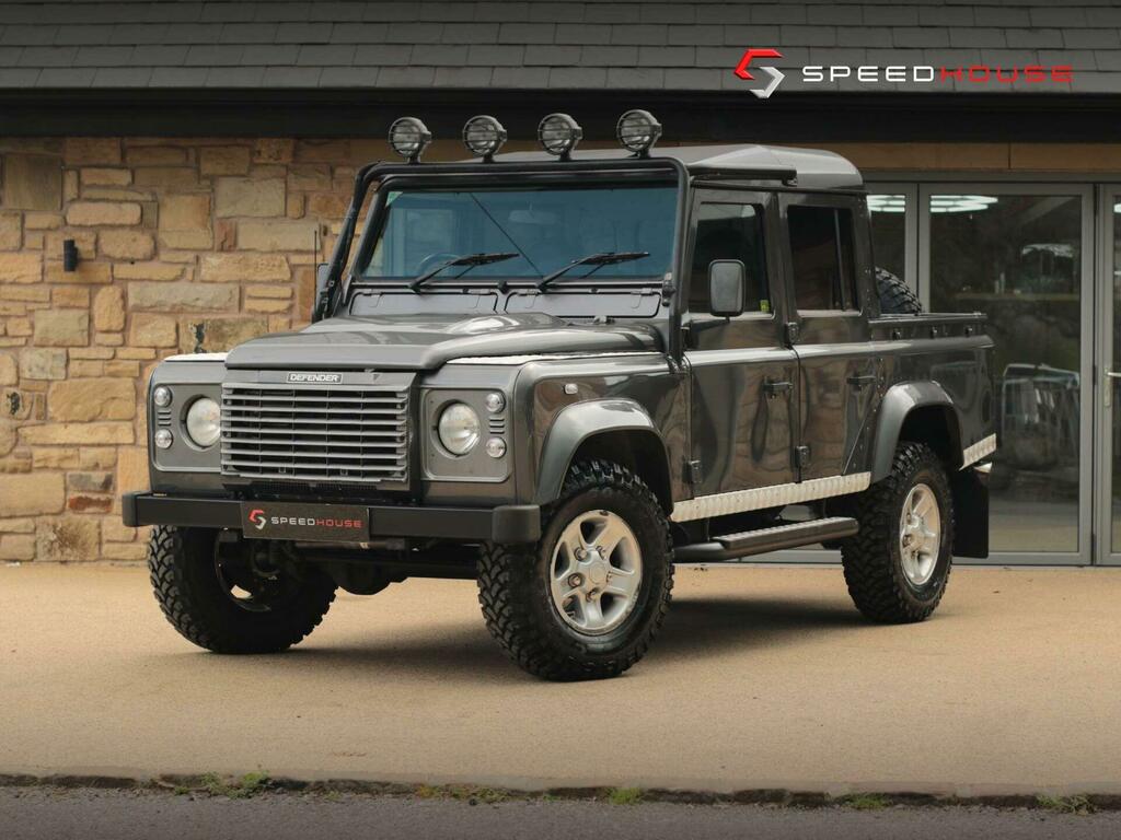 Land Rover Defender 110 2.5 Td5 Xs Pickup 299 Gkm, 120 Grey