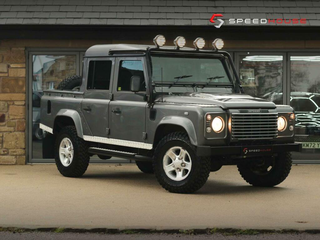 Land Rover Defender 110 2.5 Td5 Xs Pickup 299 Gkm, 120 Grey #6