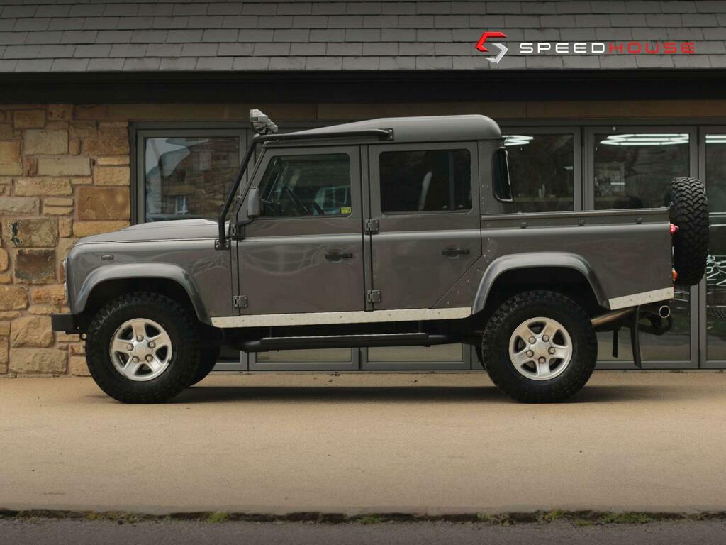 Land Rover Defender 110 2.5 Td5 Xs Pickup 299 Gkm, 120 Grey #5