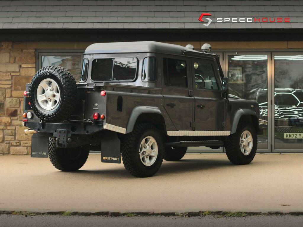 Land Rover Defender 110 2.5 Td5 Xs Pickup 299 Gkm, 120 Grey #4