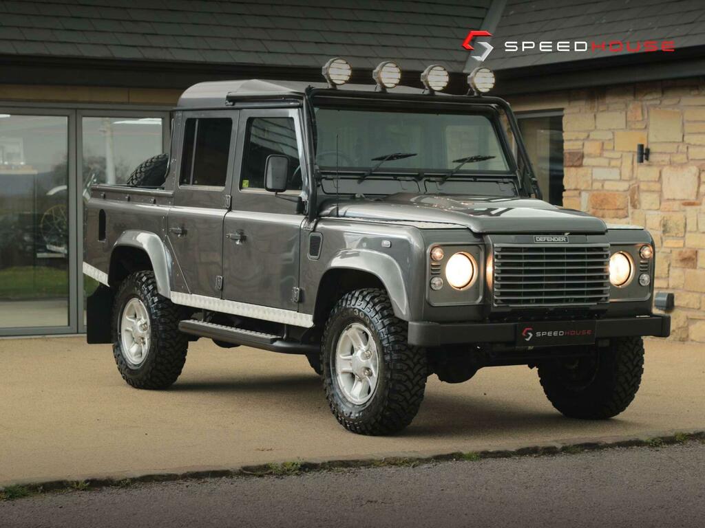 Land Rover Defender 110 2.5 Td5 Xs Pickup 299 Gkm, 120 Grey #2