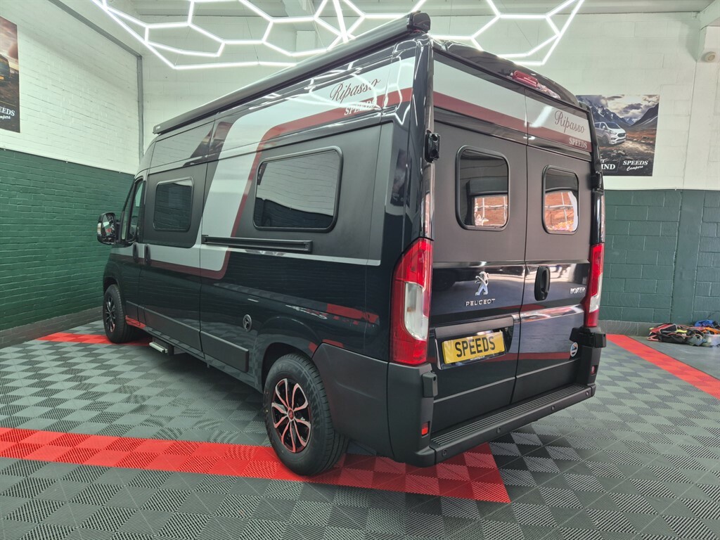 Peugeot Boxer The Ripasso Speeds Edition Black #6