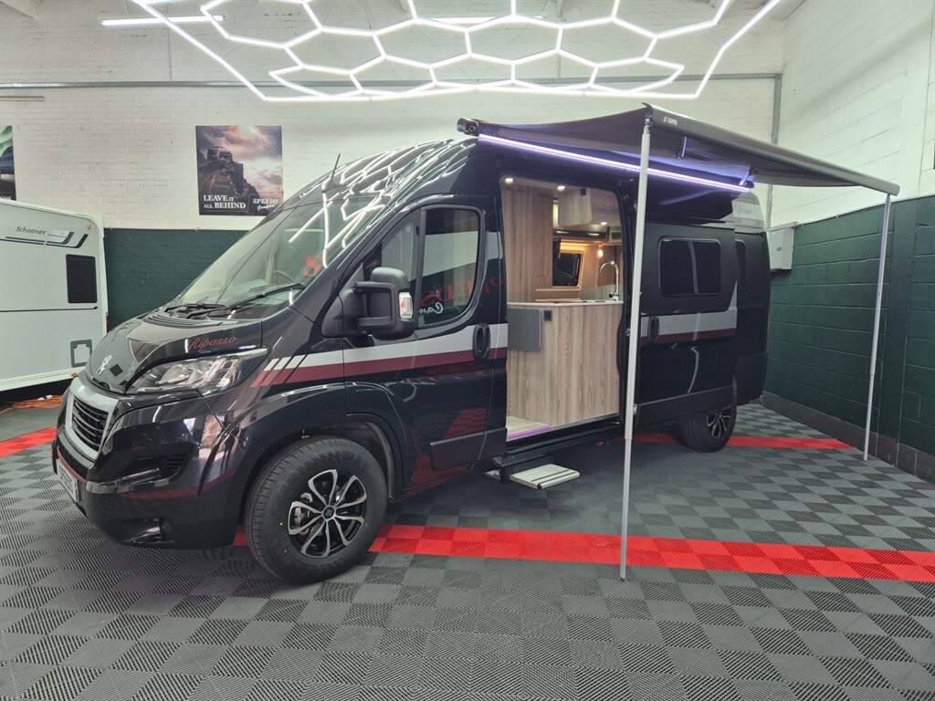Peugeot Boxer The Ripasso Speeds Edition Black