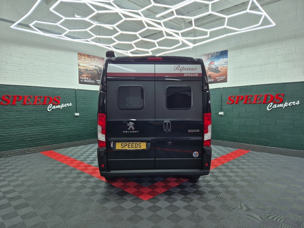 Peugeot Boxer The Ripasso Speeds Edition Black #5