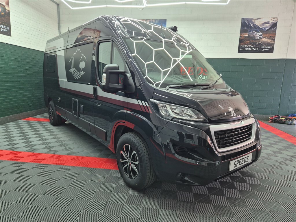 Peugeot Boxer The Ripasso Speeds Edition Black #2