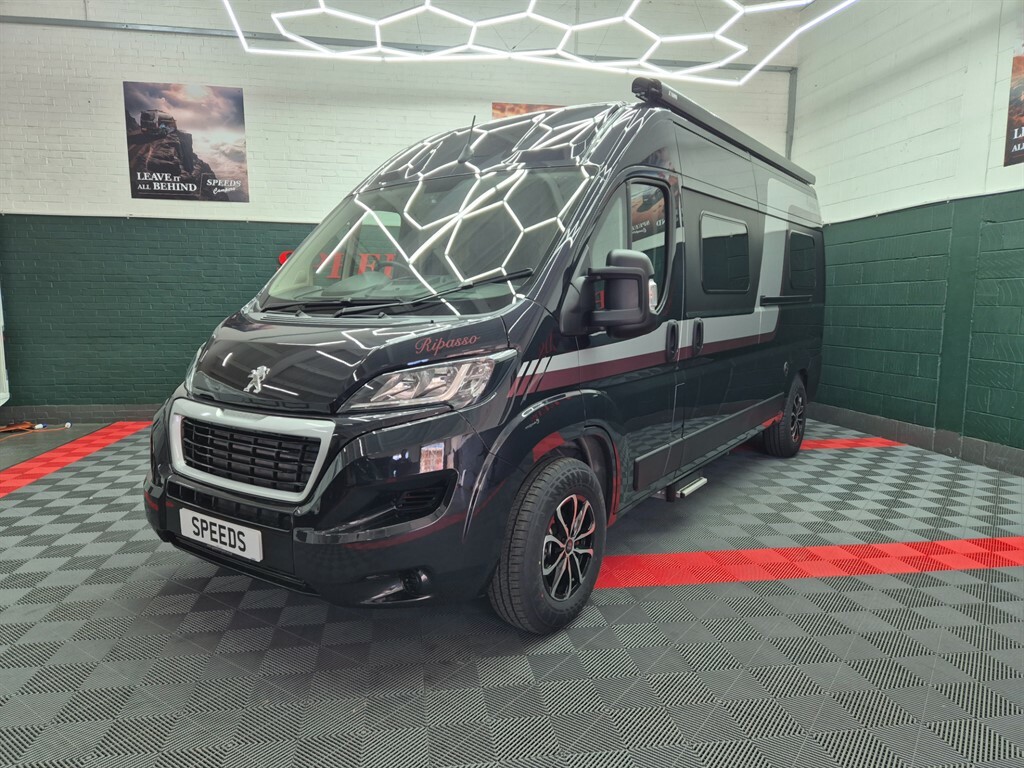Peugeot Boxer The Ripasso Speeds Edition Black #4