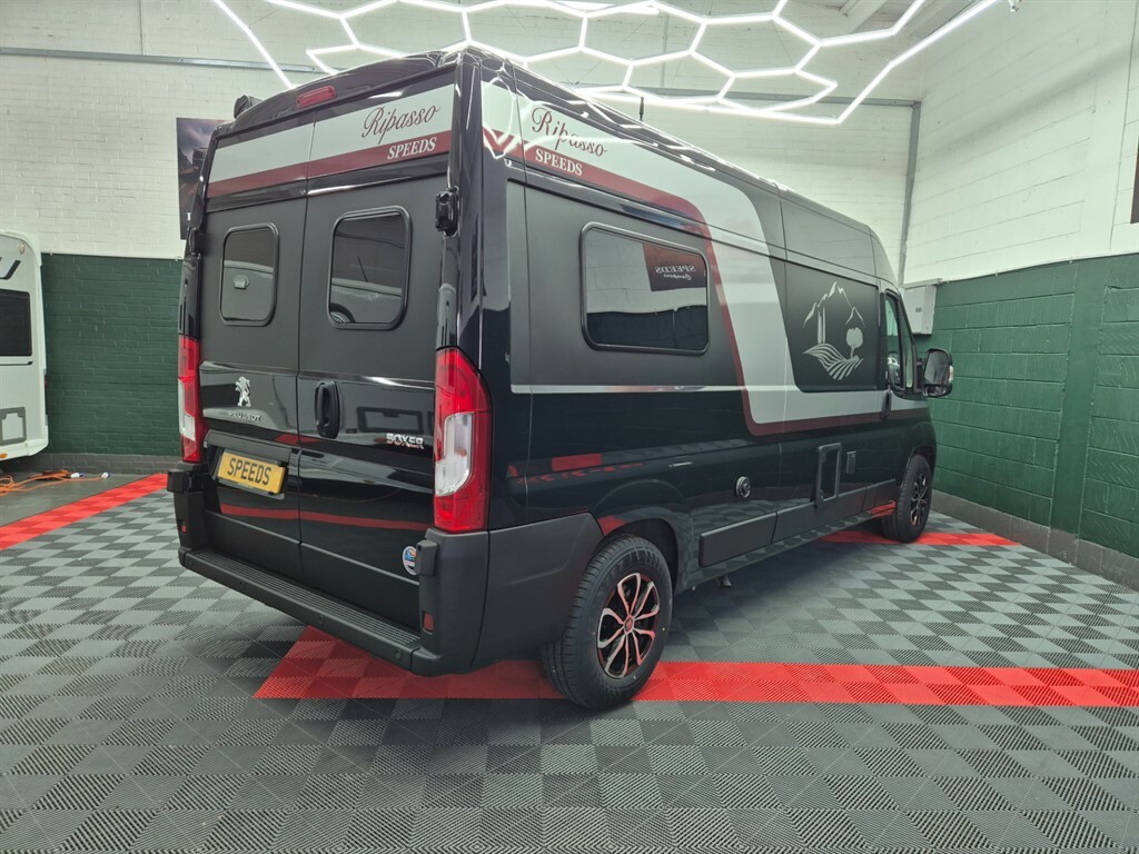 Peugeot Boxer The Ripasso Speeds Edition Black #3