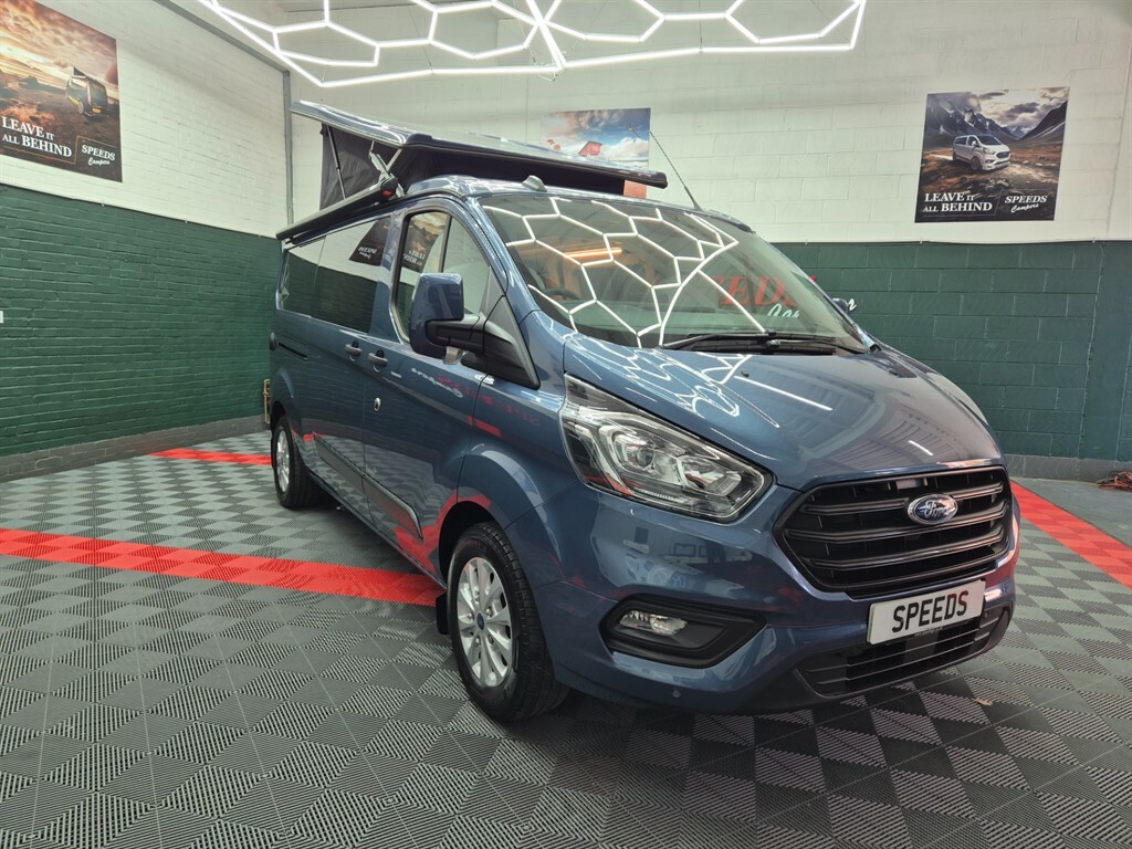 Ford Transit Custom 4 Berth - 4 Belted Seats Ford Transit Custom YX23CYL Blue #4