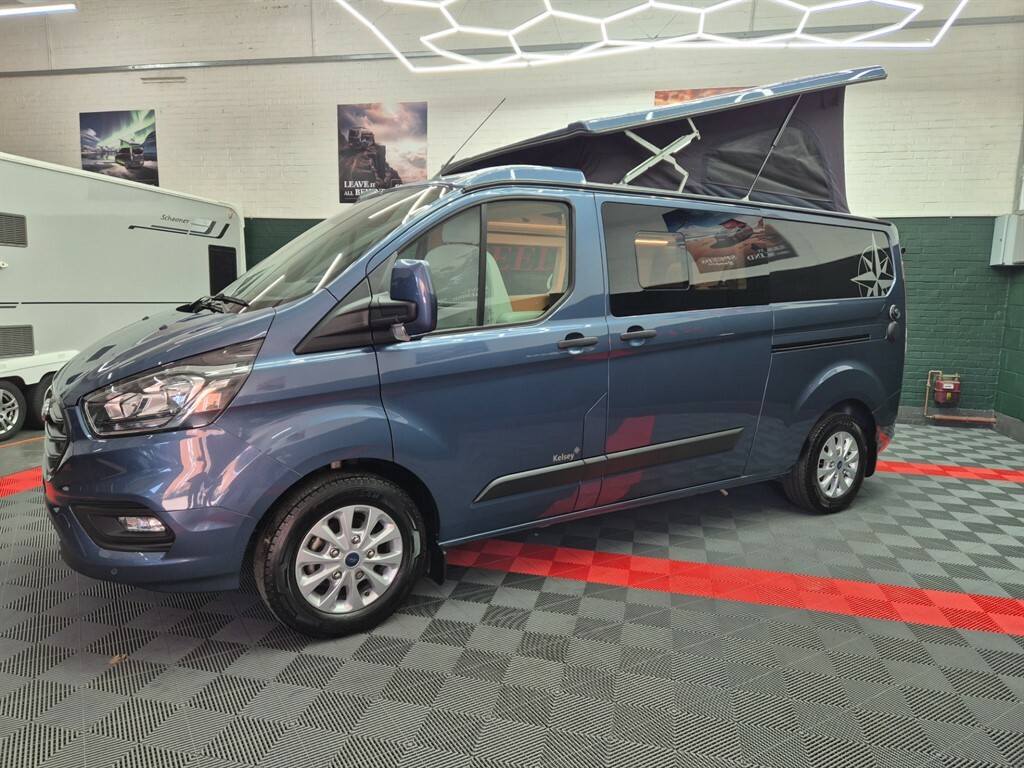 Ford Transit Custom 4 Berth - 4 Belted Seats Ford Transit Custom YX23CYL Blue #3