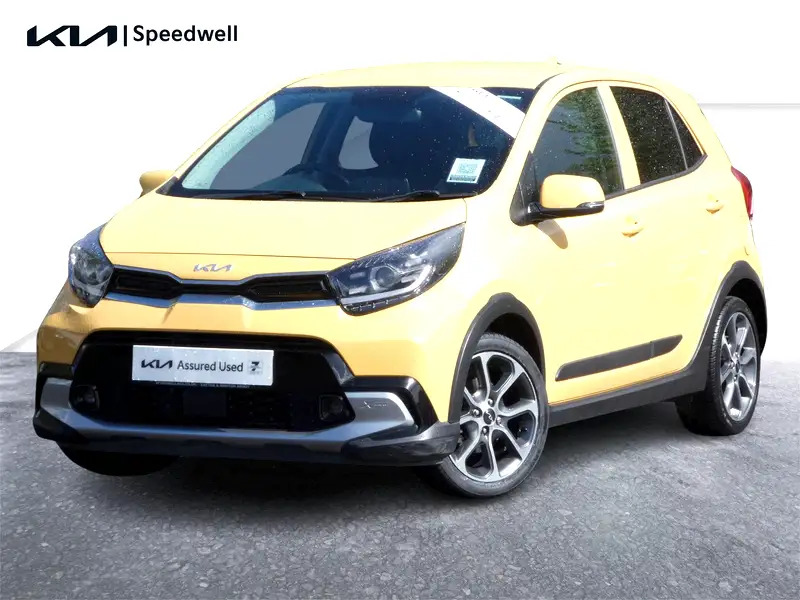 Kia Picanto 1.0 Dpi X-line Euro 6 Ss WF23GVP Yellow #3