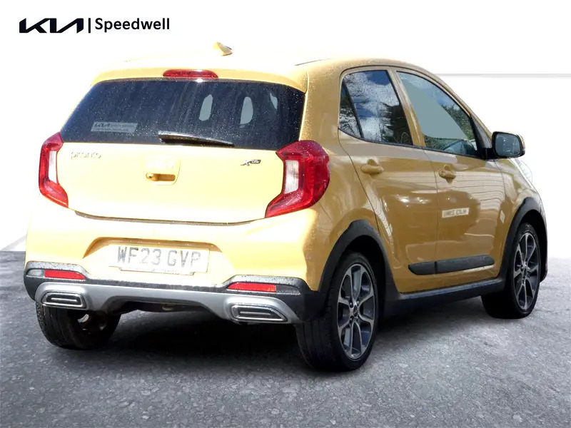 Kia Picanto 1.0 Dpi X-line Euro 6 Ss WF23GVP Yellow #4