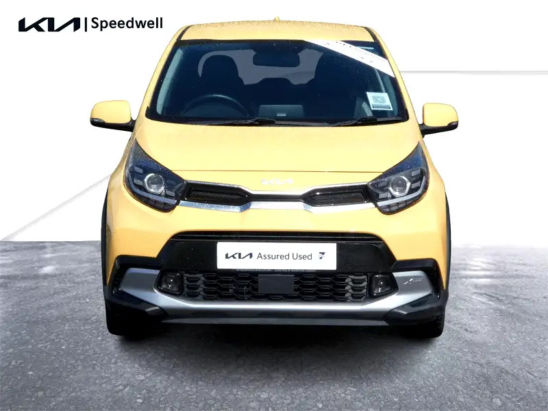 Kia Picanto 1.0 Dpi X-line Euro 6 Ss WF23GVP Yellow #2