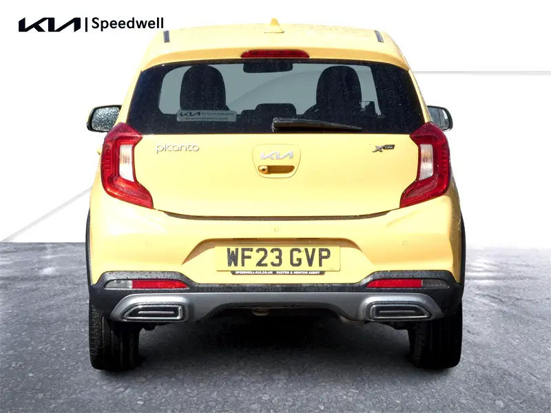 Kia Picanto 1.0 Dpi X-line Euro 6 Ss WF23GVP Yellow #5