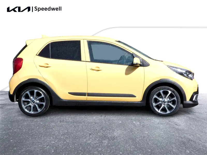 Kia Picanto 1.0 Dpi X-line Euro 6 Ss Yellow