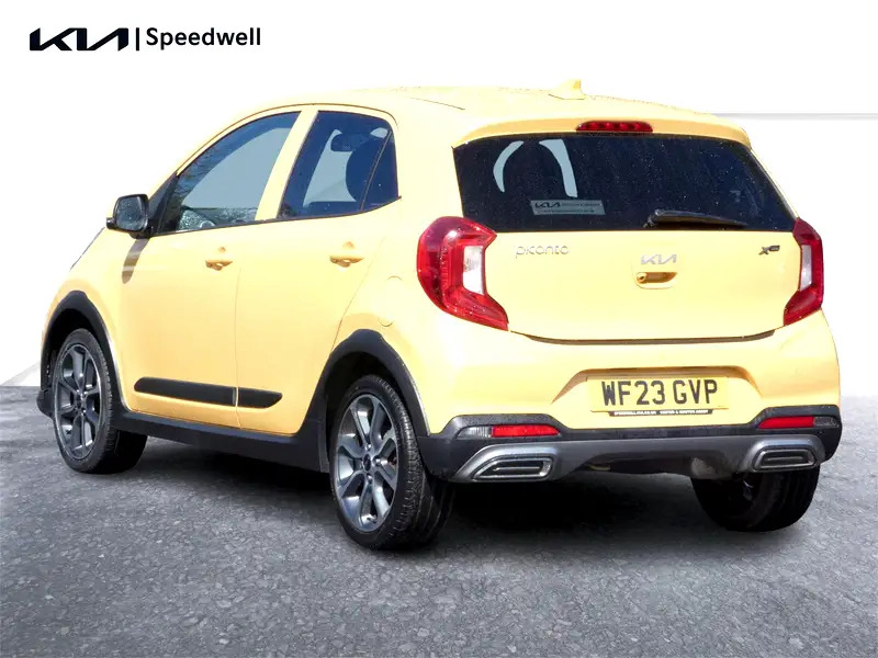 Kia Picanto 1.0 Dpi X-line Euro 6 Ss WF23GVP Yellow #6