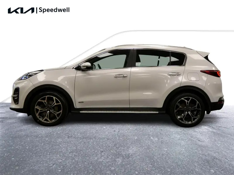 Kia Sportage 1.6 T-gdi Gt-line S Dct Awd Euro 6 Ss WJ69ECY White #2