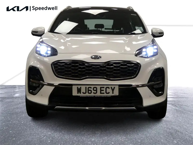 Kia Sportage 1.6 T-gdi Gt-line S Dct Awd Euro 6 Ss White