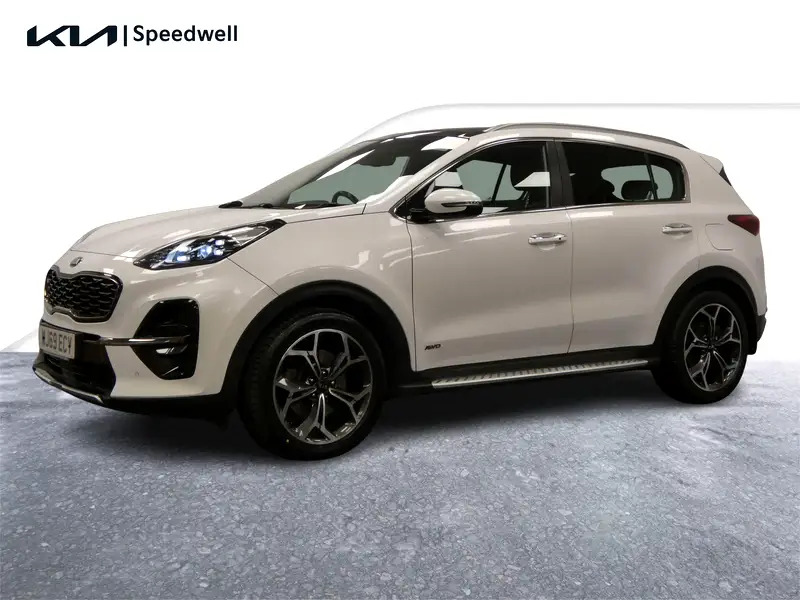 Kia Sportage 1.6 T-gdi Gt-line S Dct Awd Euro 6 Ss WJ69ECY White #3