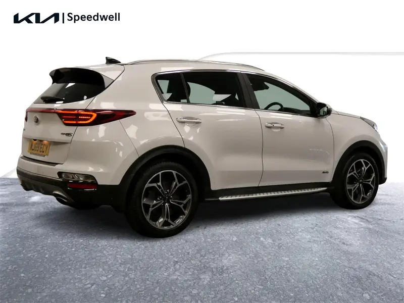 Kia Sportage 1.6 T-gdi Gt-line S Dct Awd Euro 6 Ss WJ69ECY White #4