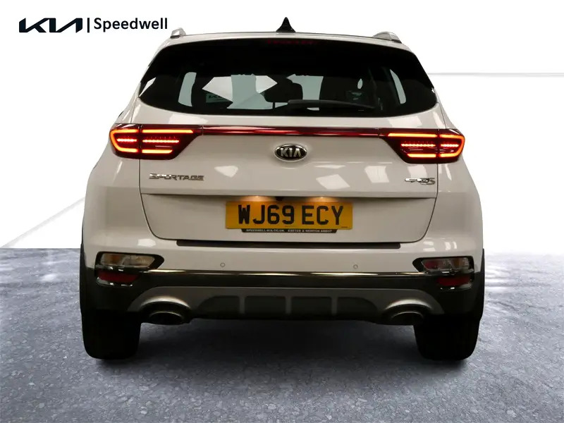 Kia Sportage 1.6 T-gdi Gt-line S Dct Awd Euro 6 Ss WJ69ECY White #5