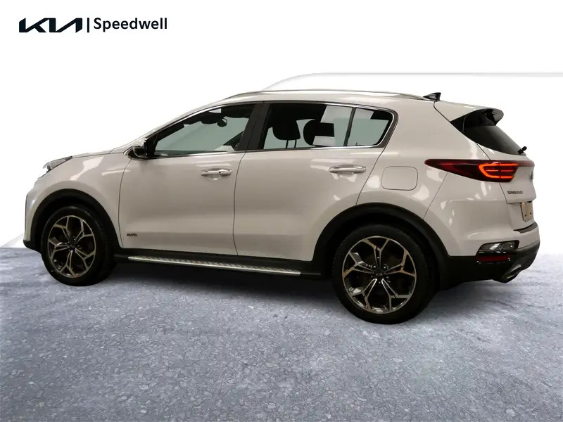 Kia Sportage 1.6 T-gdi Gt-line S Dct Awd Euro 6 Ss WJ69ECY White #6