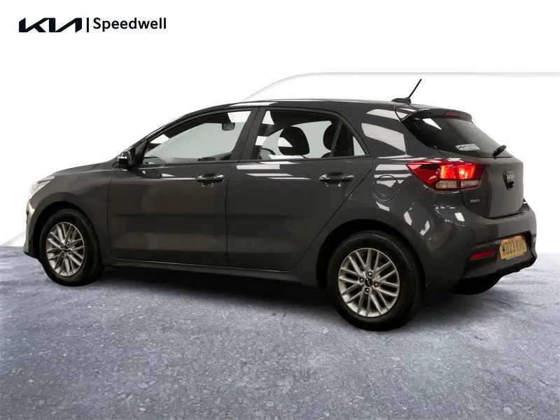 Kia RIO 1.2 2 Euro 6 Ss Grey #6