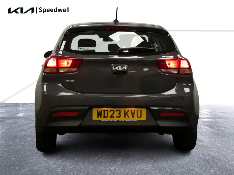 Kia RIO 1.2 2 Euro 6 Ss Grey #5