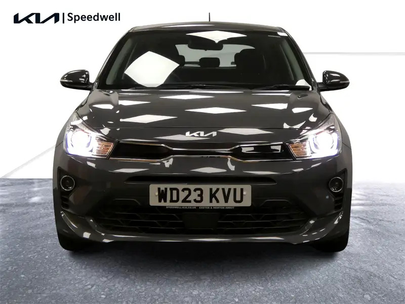 Kia RIO 1.2 2 Euro 6 Ss Grey