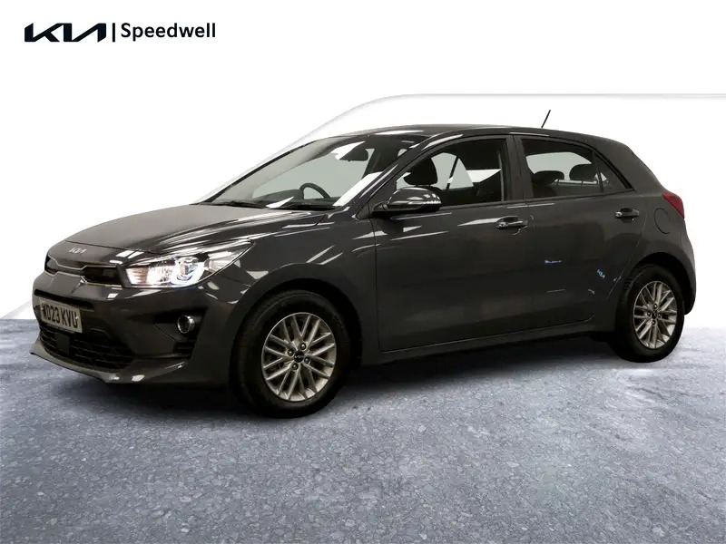 Kia RIO 1.2 2 Euro 6 Ss Grey #3