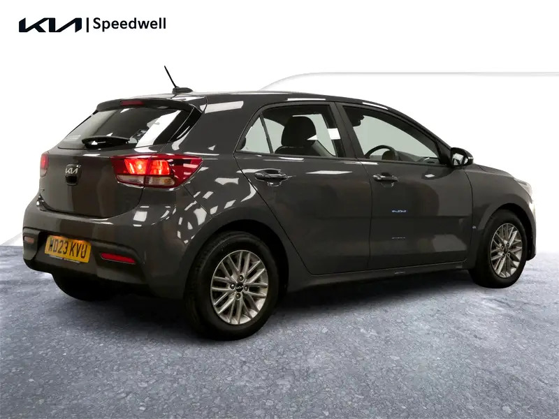 Kia RIO 1.2 2 Euro 6 Ss Grey #4