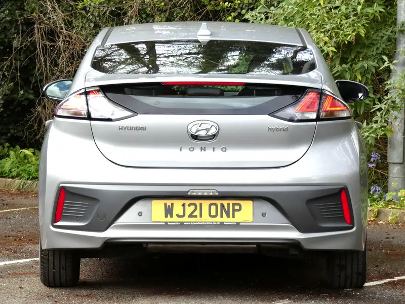 Hyundai Ioniq 1.6 H-gdi Premium Dct Euro 6 Ss Silver #5