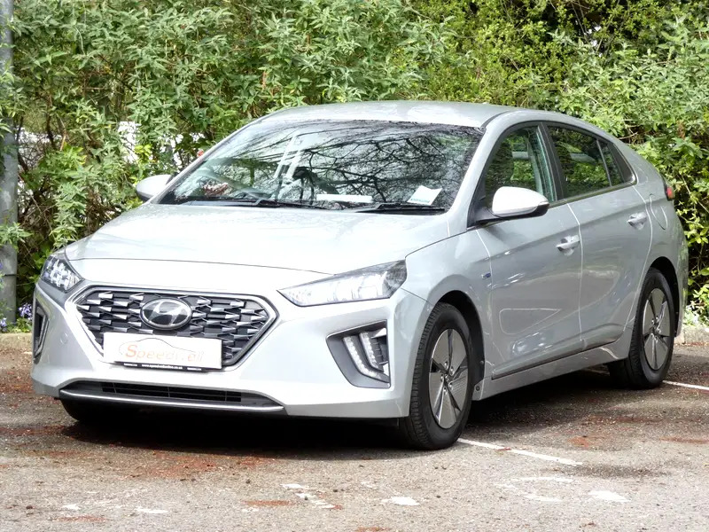 Hyundai Ioniq 1.6 H-gdi Premium Dct Euro 6 Ss Silver #4