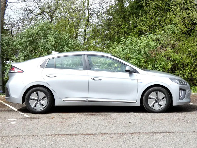 Hyundai Ioniq 1.6 H-gdi Premium Dct Euro 6 Ss Silver #6