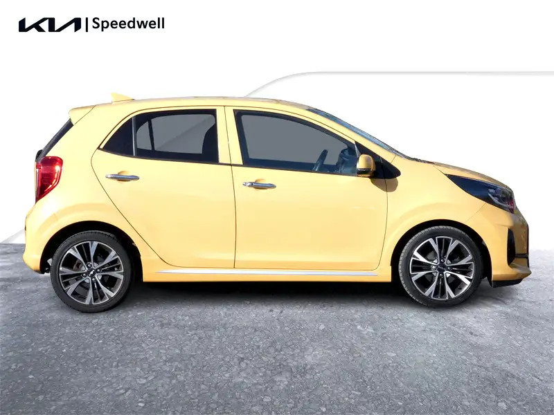 Kia Picanto 1.0 T-gdi Gt-line S Euro 6 Ss Yellow