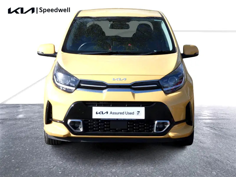 Kia Picanto 1.0 T-gdi Gt-line S Euro 6 Ss WG23RWN Yellow #2