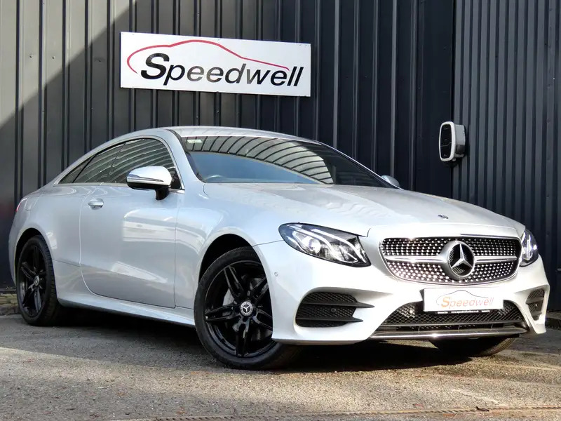 Mercedes-Benz E Class 2.0 E220d Amg Line G-tronic 4Matic Euro 6 Ss 2 SL67PHN Silver #6