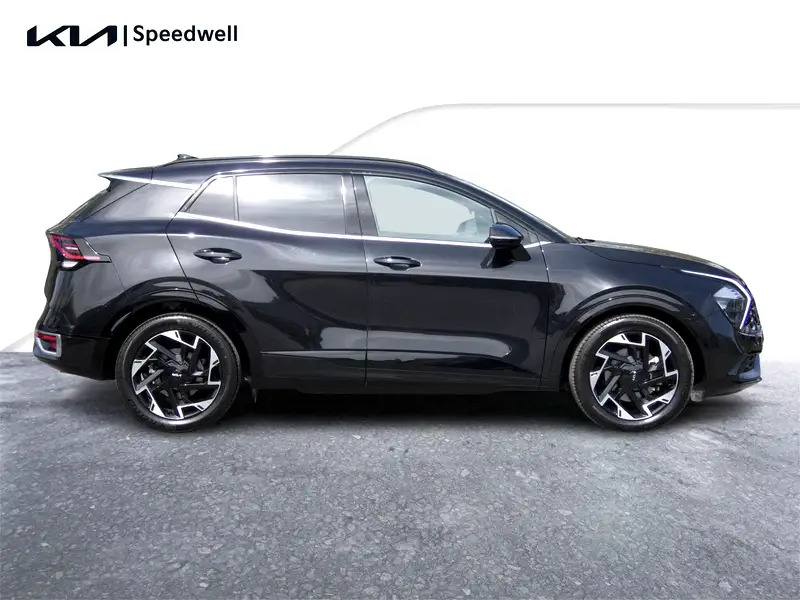 Kia Sportage 1.6 T-gdi Mhev Gt-line Dct Euro 6 Ss Black