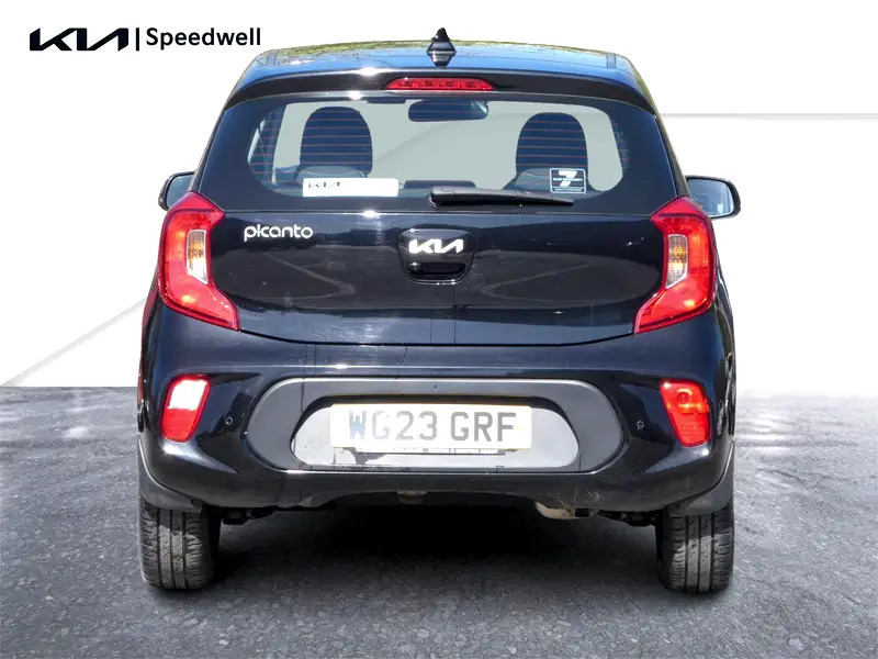 Kia Picanto 1.0 Dpi 3 Euro 6 Ss WG23GRF Black #5