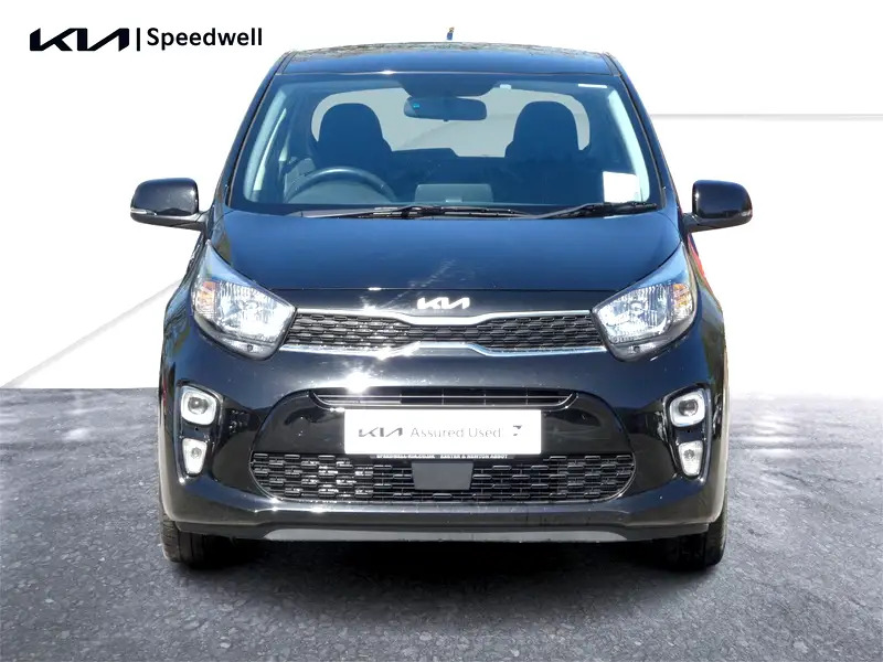 Kia Picanto 1.0 Dpi 3 Euro 6 Ss WG23GRF Black #2
