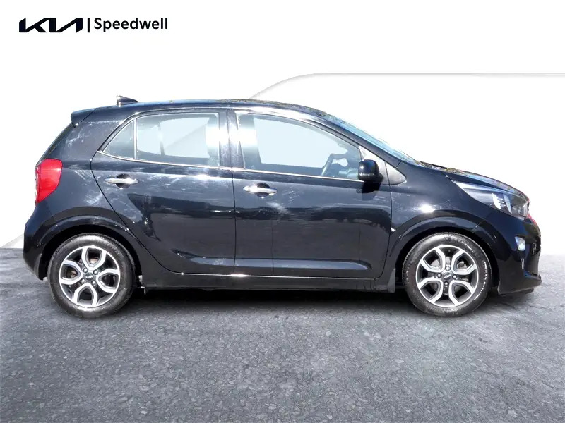 Kia Picanto 1.0 Dpi 3 Euro 6 Ss Black
