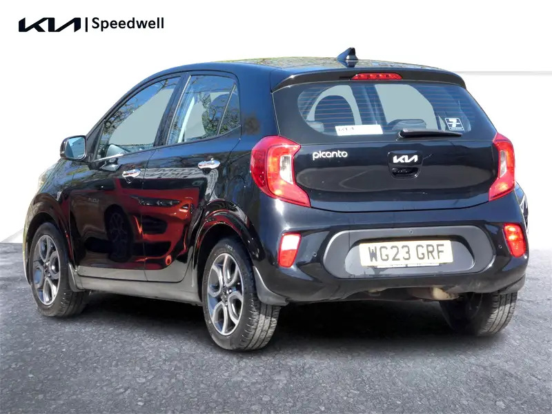 Kia Picanto 1.0 Dpi 3 Euro 6 Ss WG23GRF Black #6