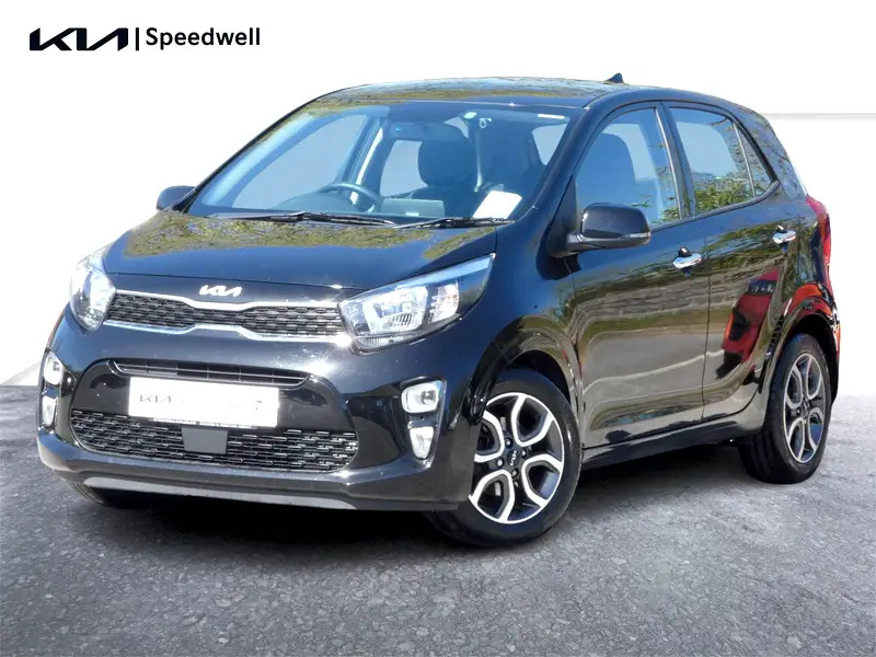 Kia Picanto 1.0 Dpi 3 Euro 6 Ss WG23GRF Black #3