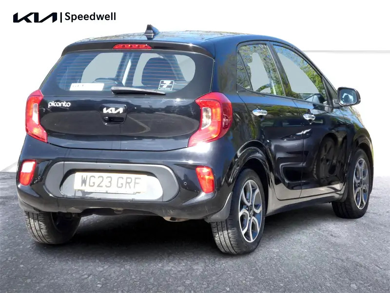 Kia Picanto 1.0 Dpi 3 Euro 6 Ss WG23GRF Black #4
