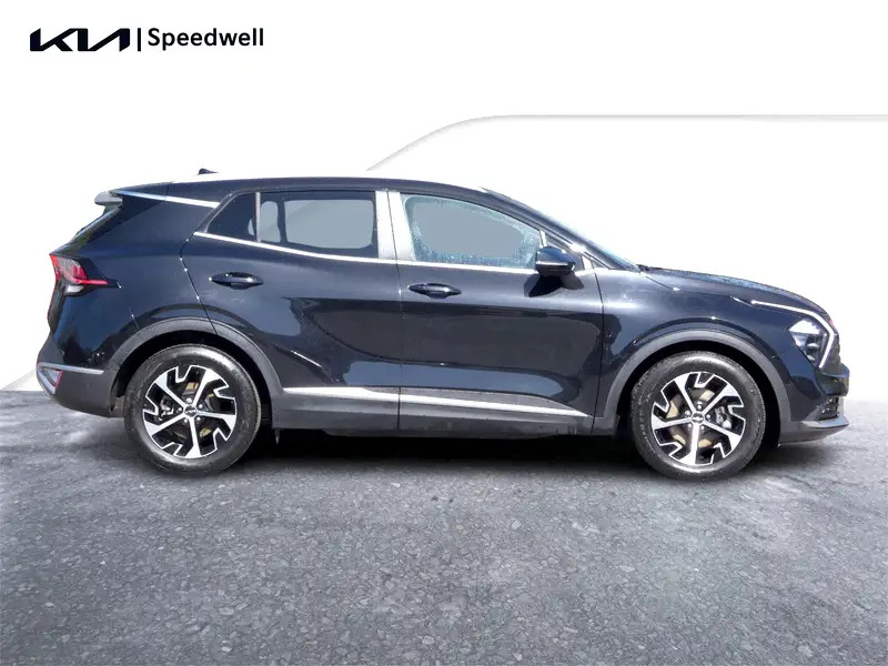 Kia Sportage 1.6 T-gdi Mhev 3 Dct Euro 6 Ss Black