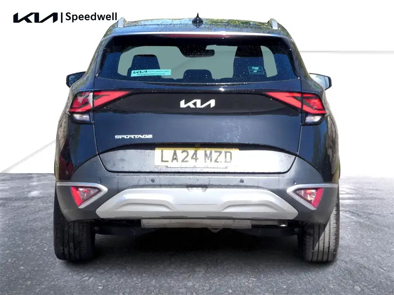Kia Sportage 1.6 T-gdi Mhev 3 Dct Euro 6 Ss LA24MZD Black #5