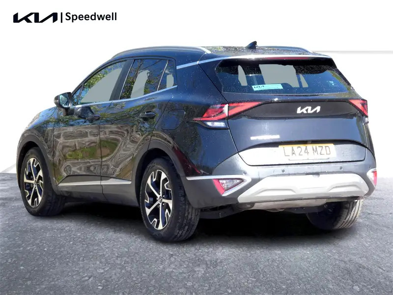Kia Sportage 1.6 T-gdi Mhev 3 Dct Euro 6 Ss LA24MZD Black #6