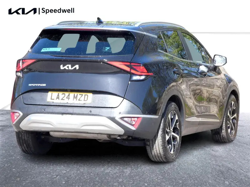 Kia Sportage 1.6 T-gdi Mhev 3 Dct Euro 6 Ss LA24MZD Black #4