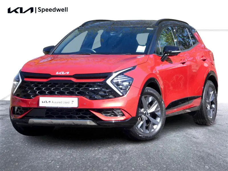 Kia Sportage 1.6 H T-gdi Gt-line S Suv Hybrid E WH23KMZ Red #3