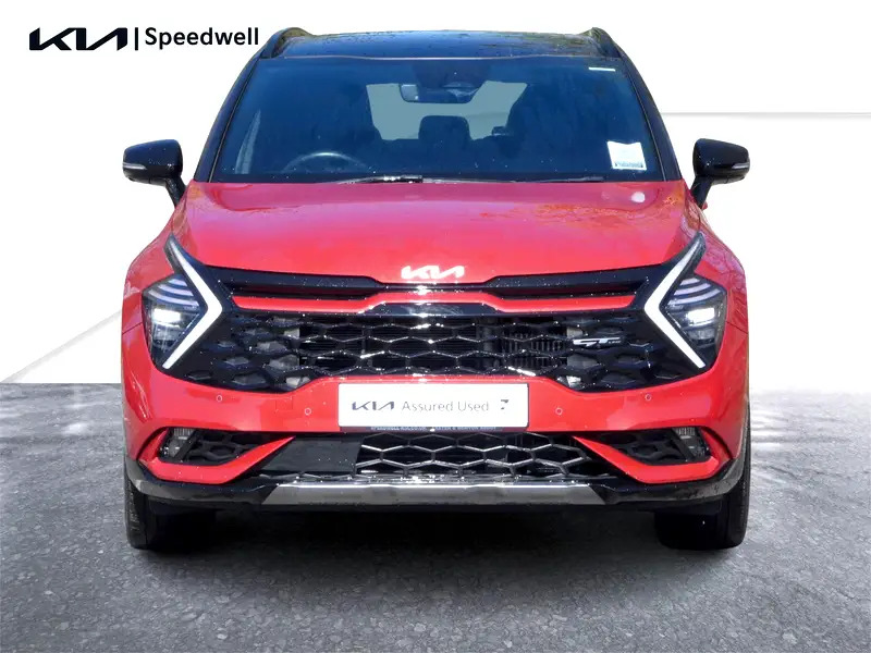 Kia Sportage 1.6 H T-gdi Gt-line S Suv Hybrid E WH23KMZ Red #2