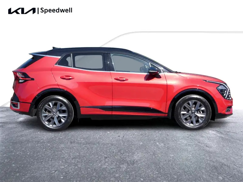 Kia Sportage 1.6 H T-gdi Gt-line S Suv Hybrid E Red